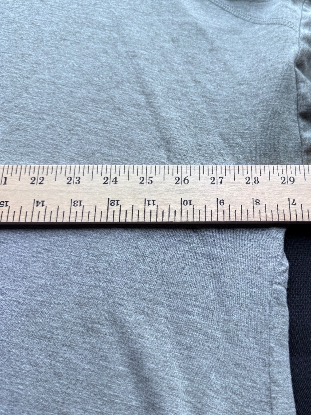 Cable & Gauge Sport Hoodie Dress Gray in Color size 3X - Picture 6 of 8